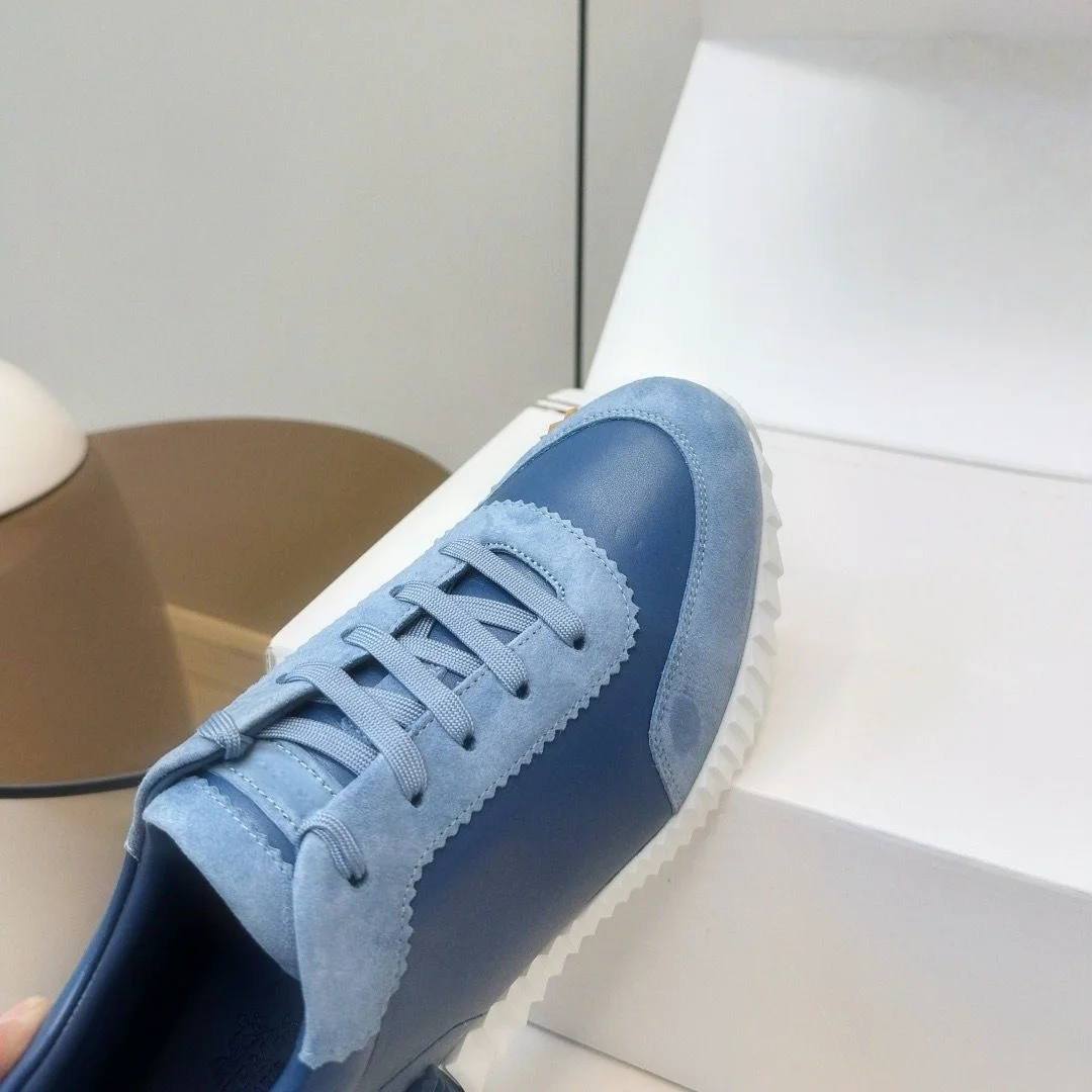 shoes fashion, individuality, women's leisure, fashionable flat sports shoes, leather mesh, breathable running, rubber