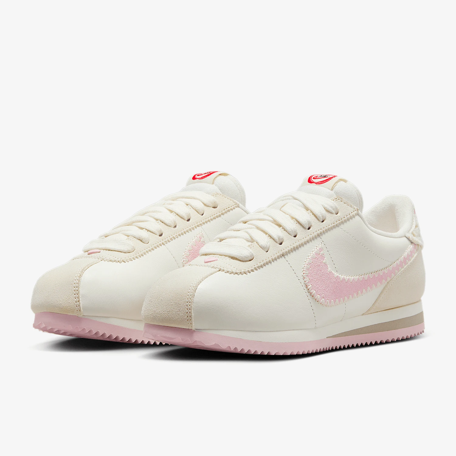Nike official genuine CORTEZ women's sports low cut lightweight leather casual shoes HV6012-161