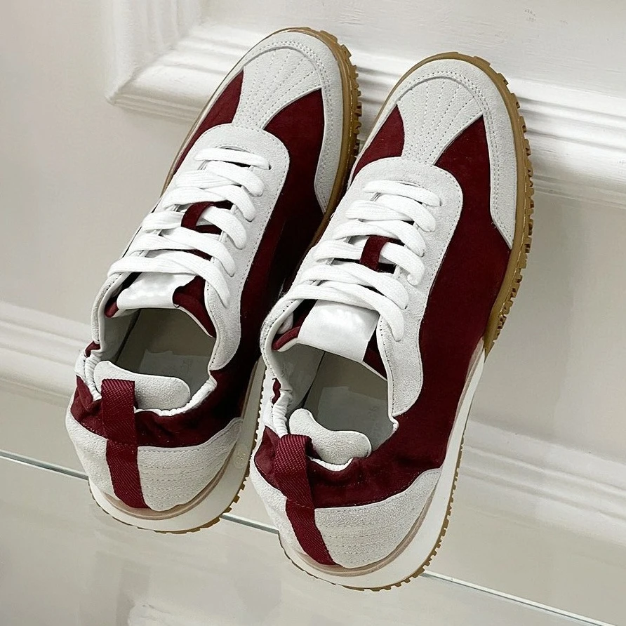 2026 New Spring & Autumn Couple-Style: Deconstructed & Flat Forrest Gump Shoes, Men's & Women's Casual Running Shoes