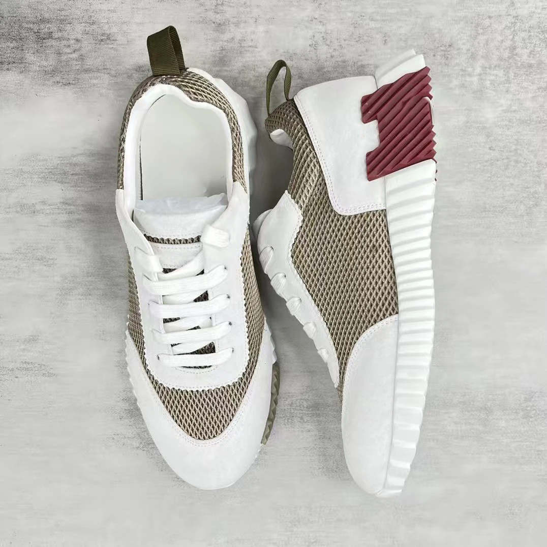 New sports shoes, Autumn Winter Men's fashion, personality, women's leisure, fully equipped breathable running shoes, rubber